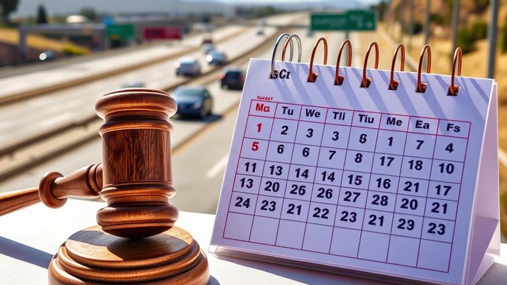 California Car Accident Lawsuit Time Limits Explained