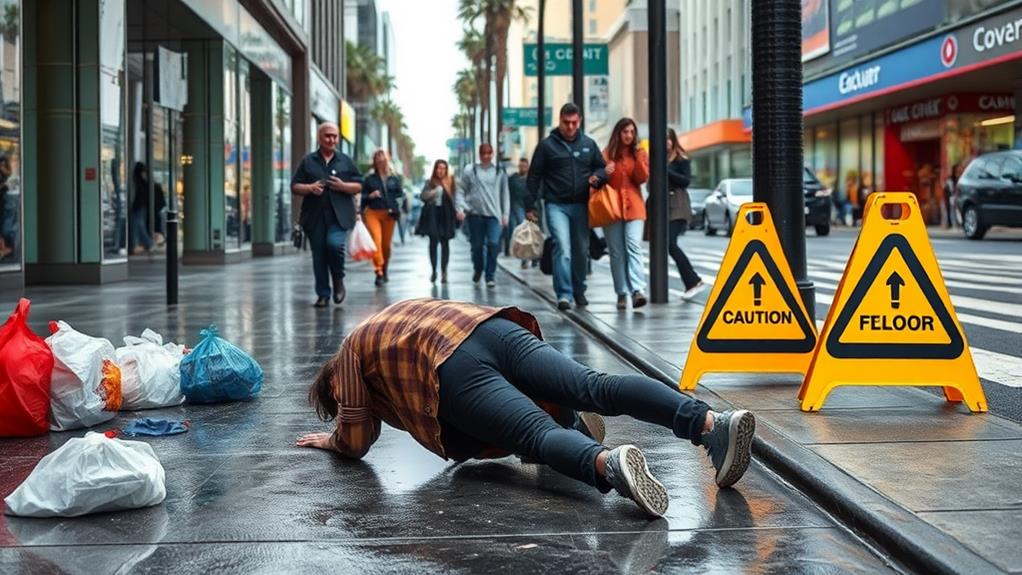 What Are Common Slip and Fall Cases in LA?