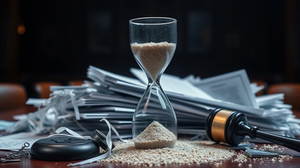 consequences of deadline neglect