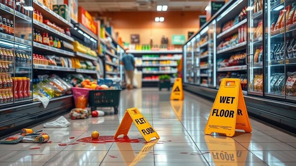 grocery store safety risks