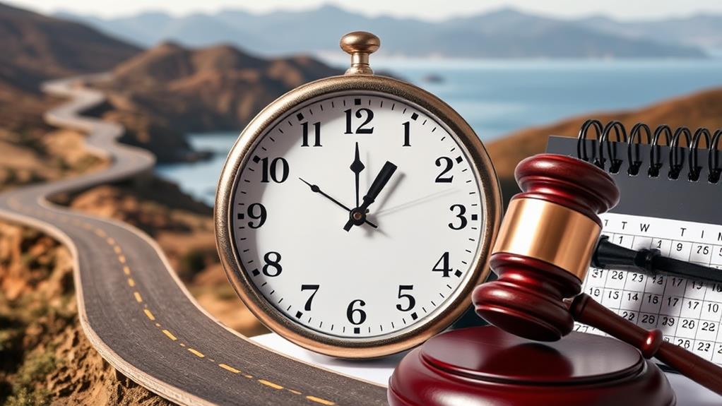 legal delays and exceptions