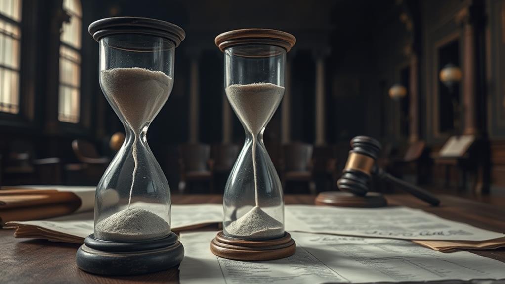 navigating legal time constraints